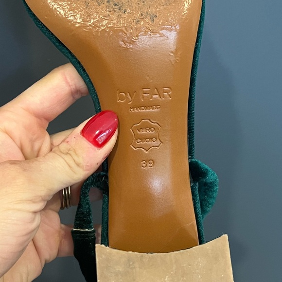 BY FAR TANYA HEELED SANDALS - Picture 4 of 9